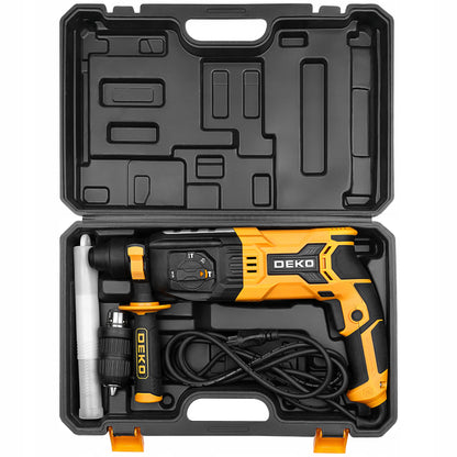 Galingas smūginis gręžtuvas SDS+ PLUS DEKO