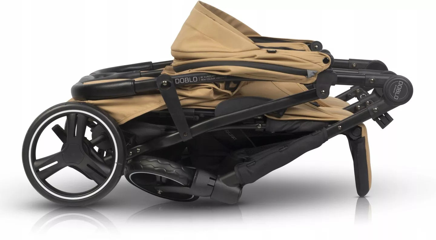DVIGUBAS VEŽIMĖLIS METAI PO METŲ 74CM IKI 44KG EURO-CART DOBLO CAMEL
