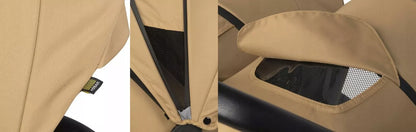 DVIGUBAS VEŽIMĖLIS METAI PO METŲ 74CM IKI 44KG EURO-CART DOBLO CAMEL