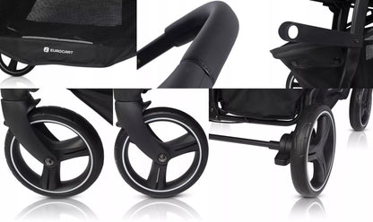 DVIGUBAS VEŽIMĖLIS METAI PO METŲ 74CM IKI 44KG EURO-CART DOBLO CAMEL
