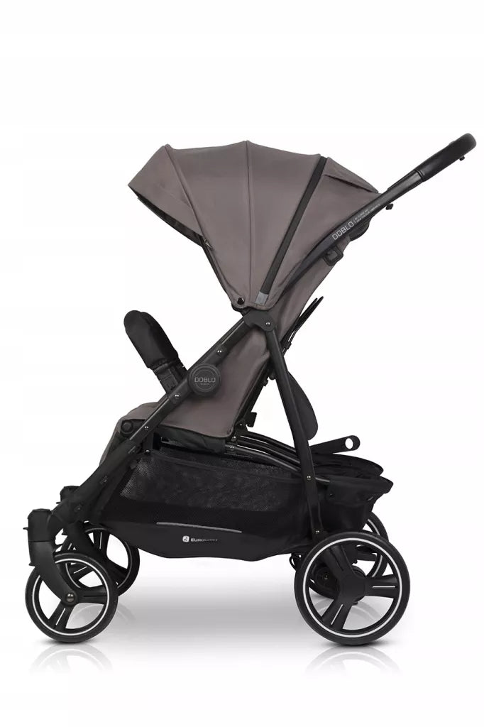 Vežimėlis dvyniams "Euro-Cart" DOBLO eilės tvarka, priedai 0-22 kg
