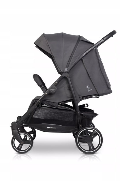 DVYNUKŲ VEŽIMĖLIS VIENAS PO KITO, PRIEDAI 0-22 KG EURO-CART IRON