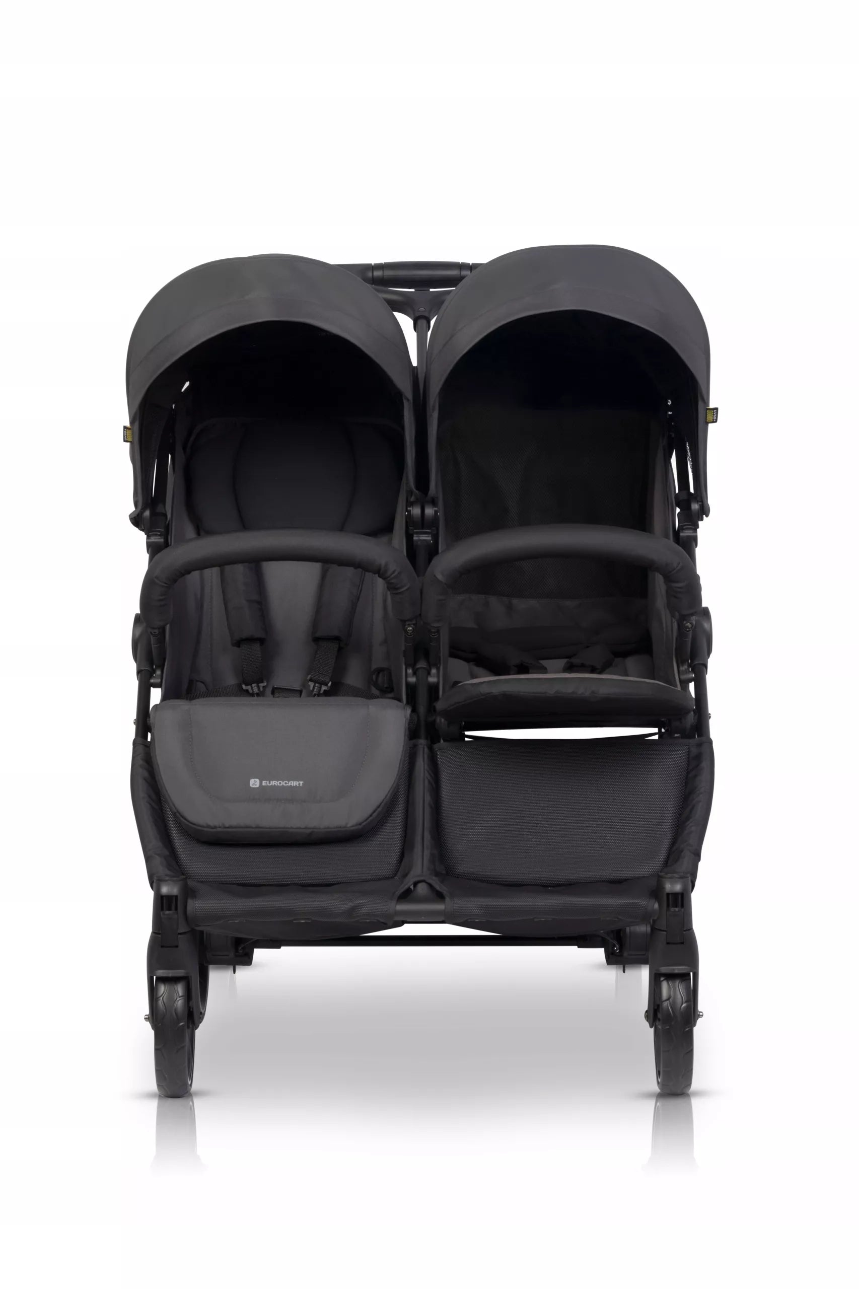 DVYNUKŲ VEŽIMĖLIS VIENAS PO KITO, PRIEDAI 0-22 KG EURO-CART IRON