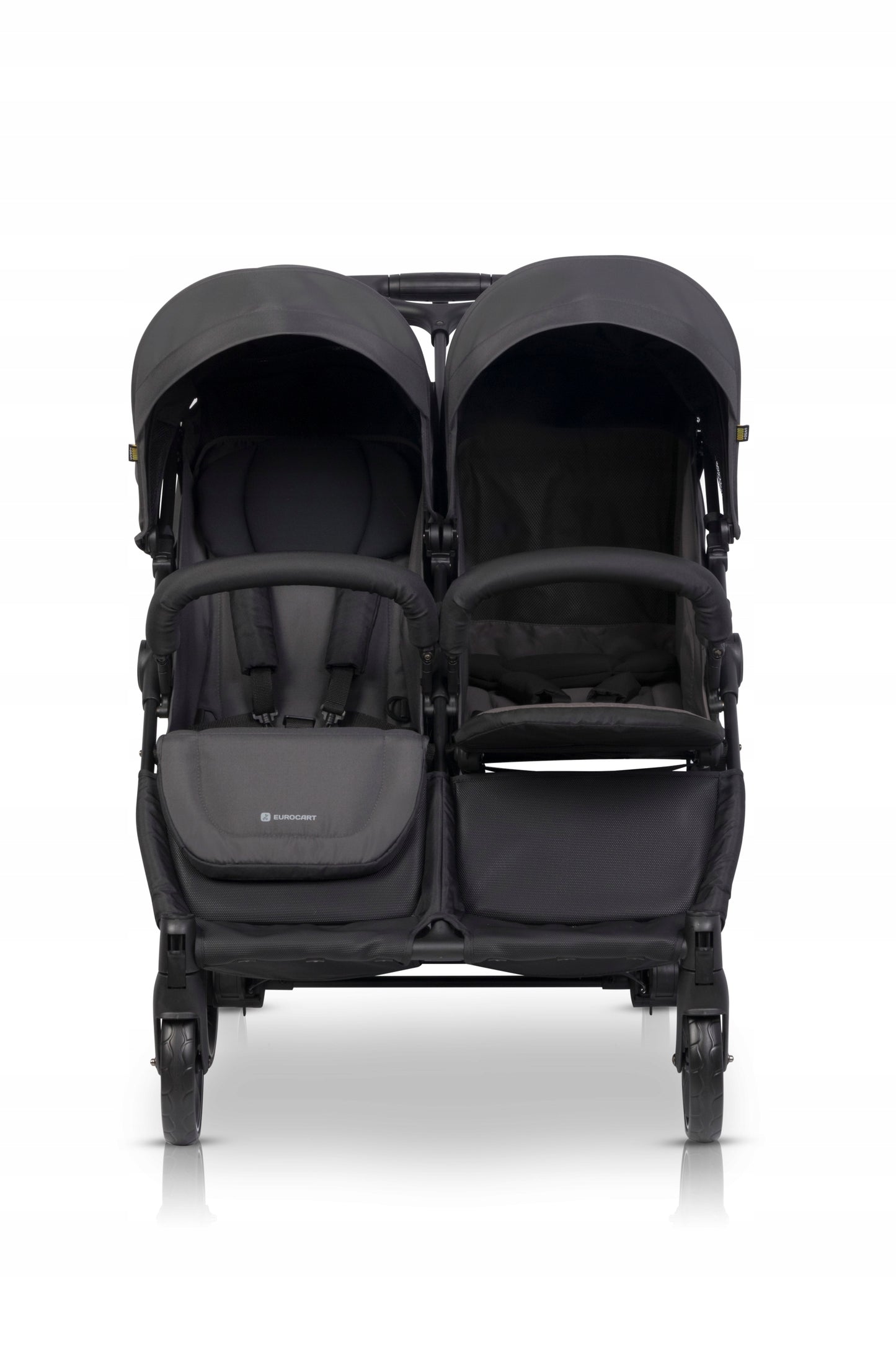 DVYNUKŲ VEŽIMĖLIS VIENAS PO KITO, PRIEDAI 0-22 KG EURO-CART IRON