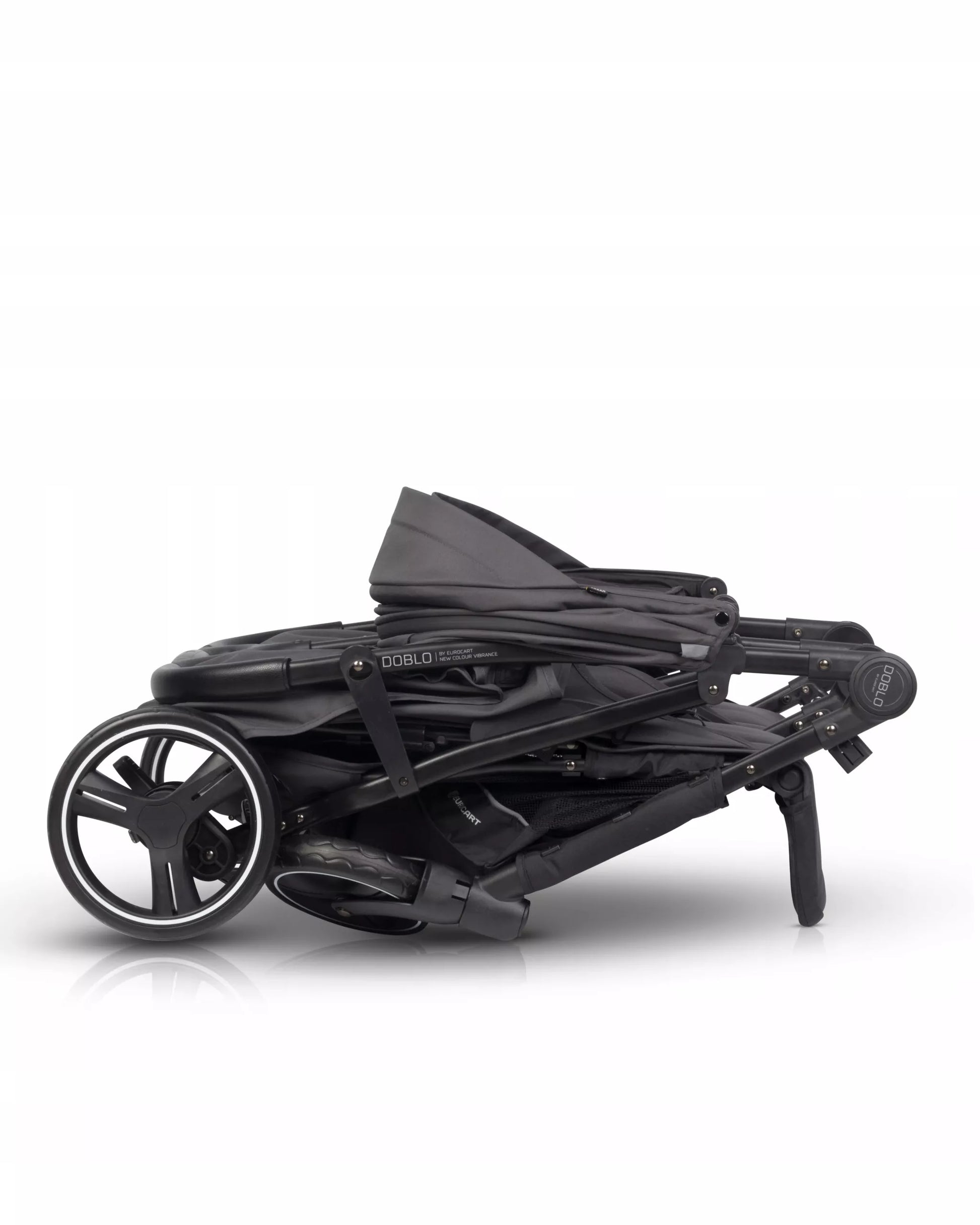DVYNUKŲ VEŽIMĖLIS VIENAS PO KITO, PRIEDAI 0-22 KG EURO-CART IRON