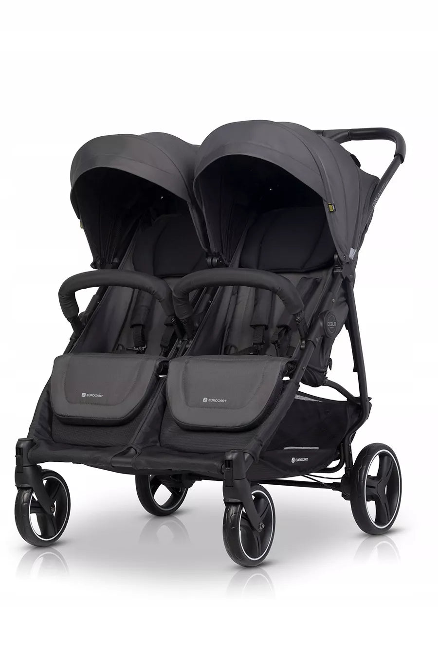 DVYNUKŲ VEŽIMĖLIS VIENAS PO KITO, PRIEDAI 0-22 KG EURO-CART IRON