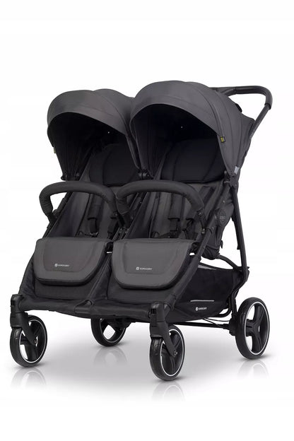 DVYNUKŲ VEŽIMĖLIS VIENAS PO KITO, PRIEDAI 0-22 KG EURO-CART IRON
