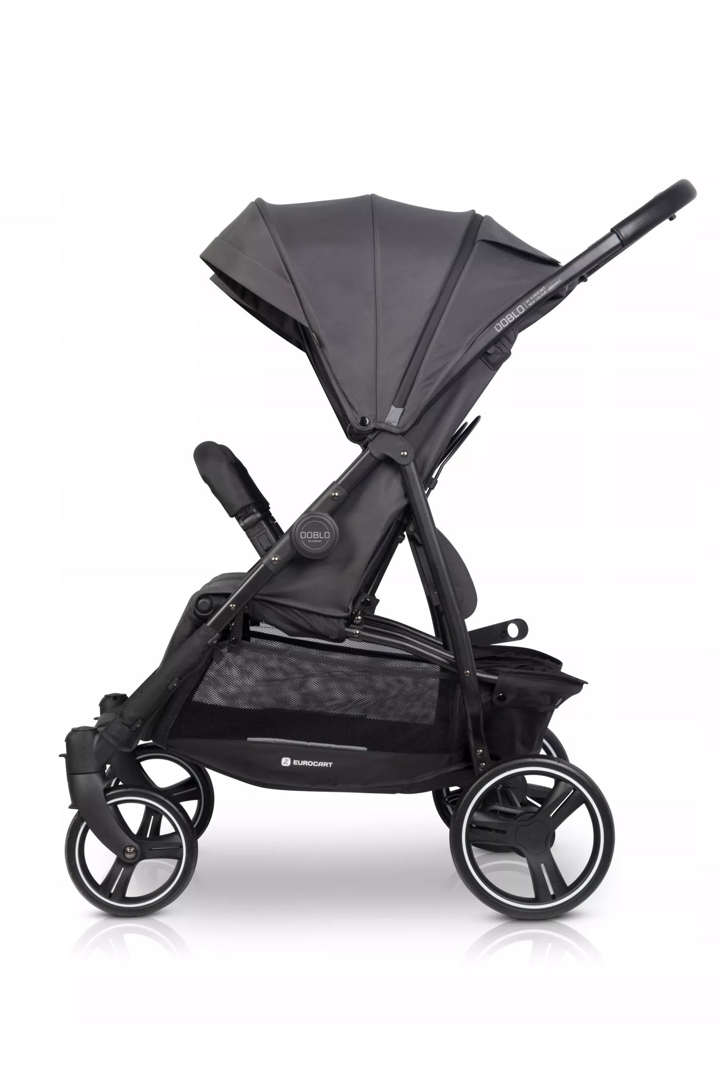 DVYNUKŲ VEŽIMĖLIS VIENAS PO KITO, PRIEDAI 0-22 KG EURO-CART IRON