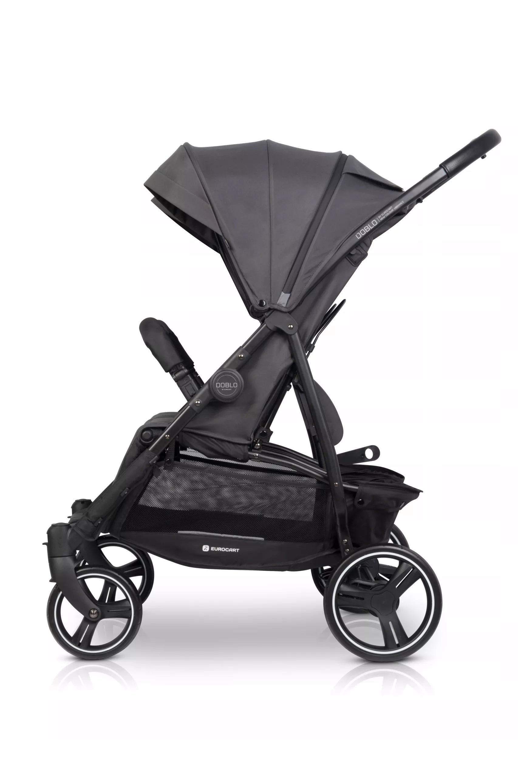 DVYNUKŲ VEŽIMĖLIS VIENAS PO KITO, PRIEDAI 0-22 KG EURO-CART IRON