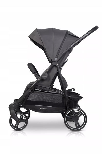 DVYNUKŲ VEŽIMĖLIS VIENAS PO KITO, PRIEDAI 0-22 KG EURO-CART IRON