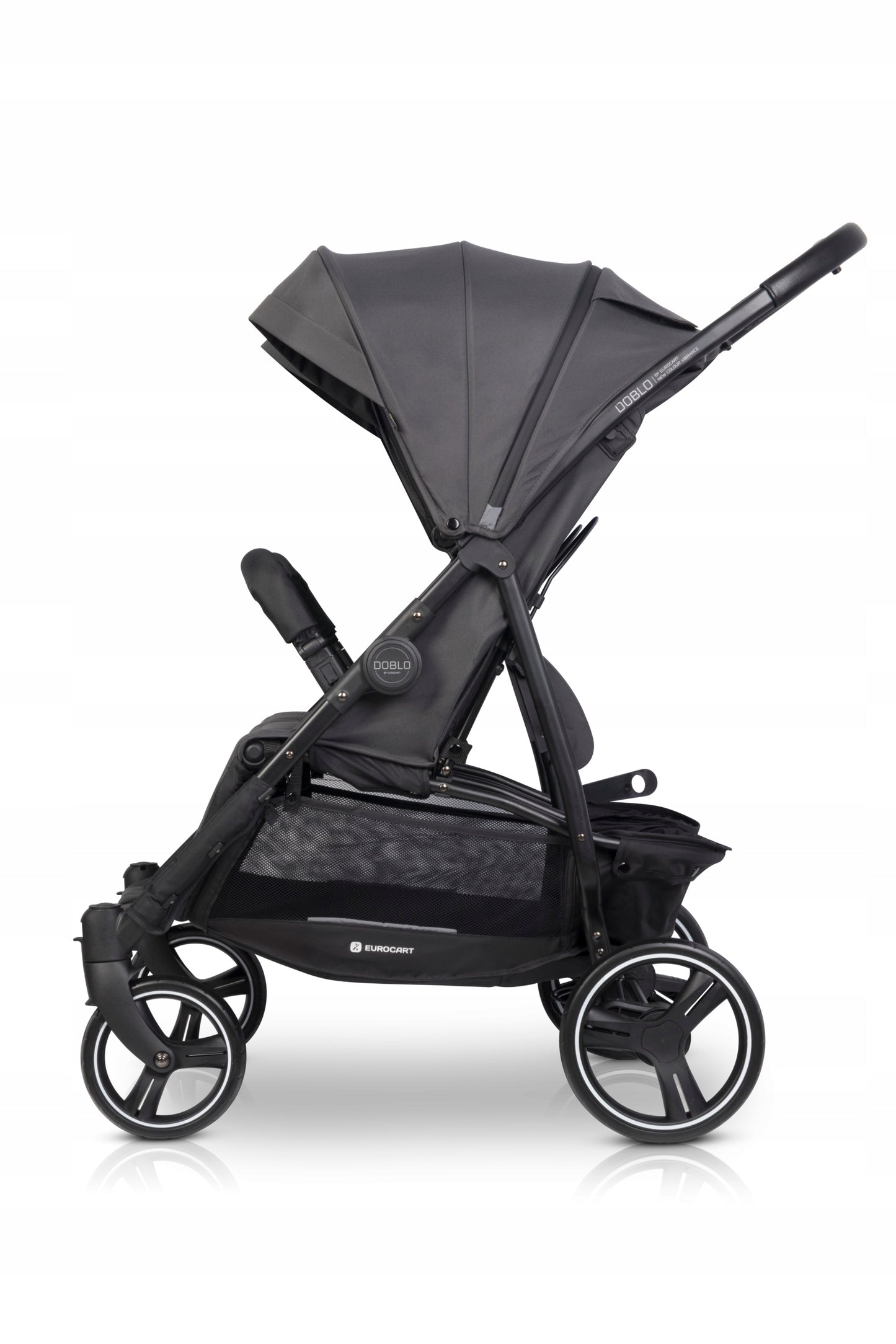 DVYNUKŲ VEŽIMĖLIS VIENAS PO KITO, PRIEDAI 0-22 KG EURO-CART IRON