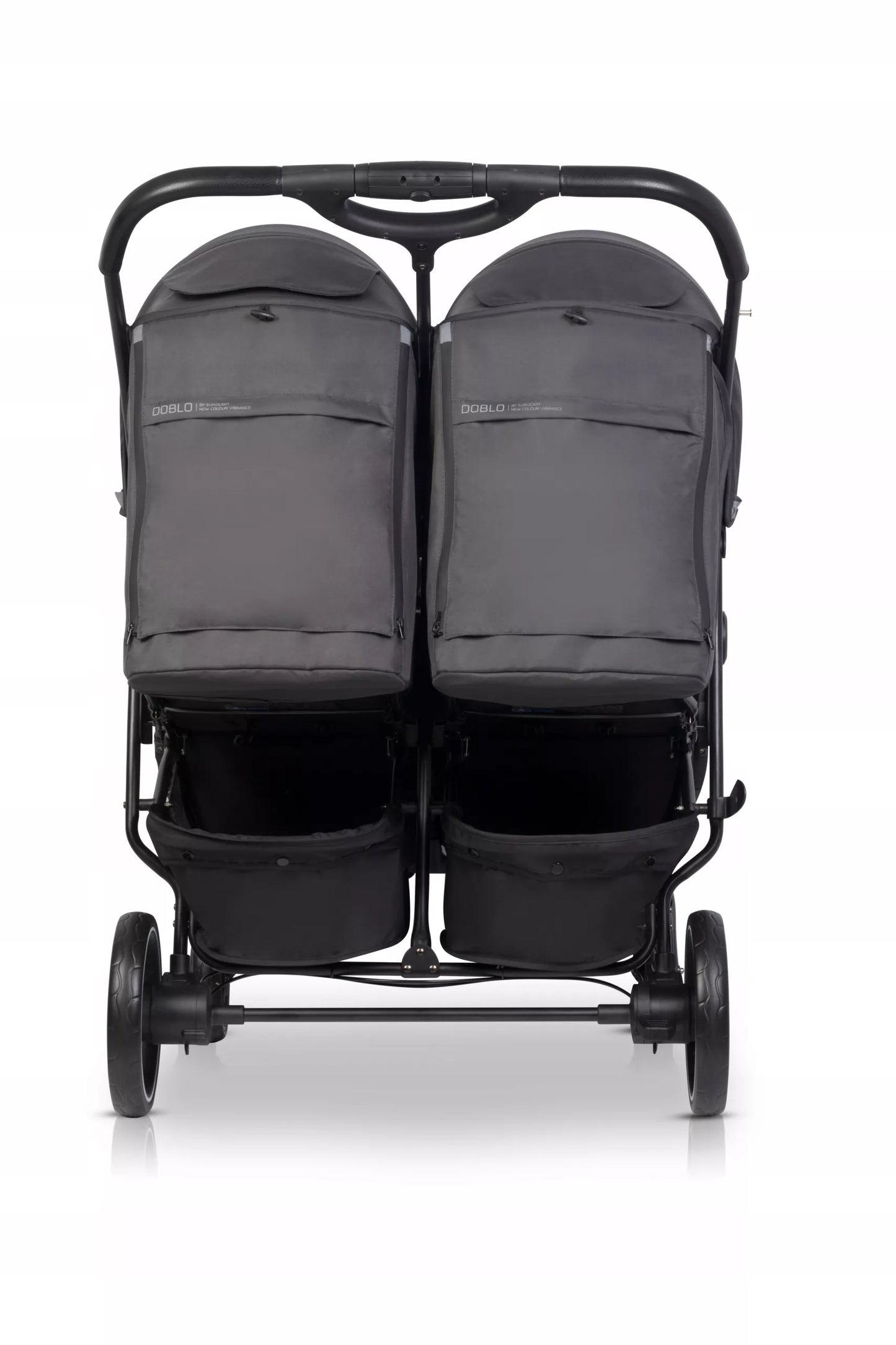DVYNUKŲ VEŽIMĖLIS VIENAS PO KITO, PRIEDAI 0-22 KG EURO-CART IRON