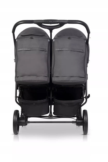 DVYNUKŲ VEŽIMĖLIS VIENAS PO KITO, PRIEDAI 0-22 KG EURO-CART IRON