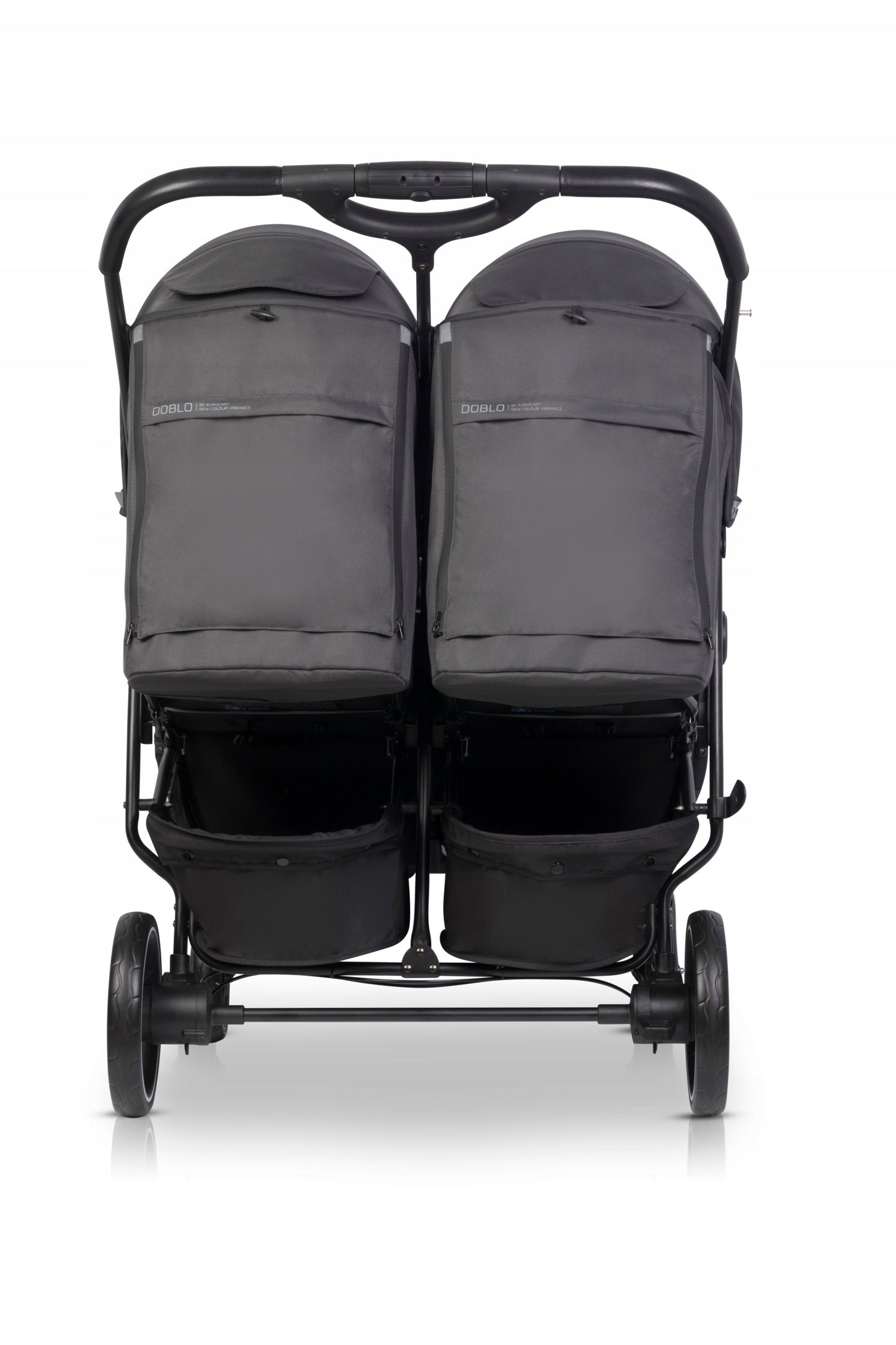 DVYNUKŲ VEŽIMĖLIS VIENAS PO KITO, PRIEDAI 0-22 KG EURO-CART IRON