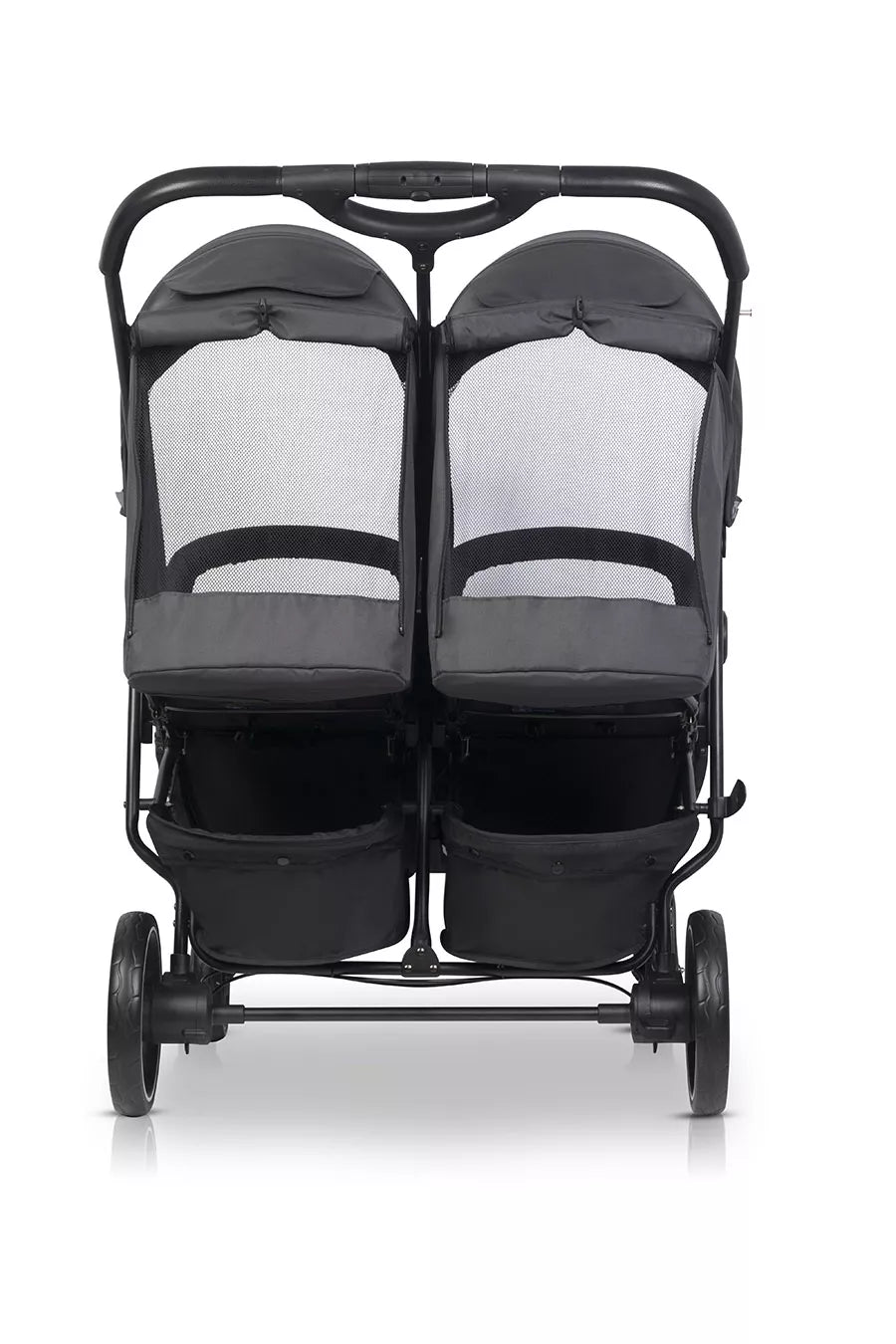 DVYNUKŲ VEŽIMĖLIS VIENAS PO KITO, PRIEDAI 0-22 KG EURO-CART IRON