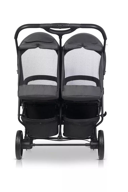 DVYNUKŲ VEŽIMĖLIS VIENAS PO KITO, PRIEDAI 0-22 KG EURO-CART IRON