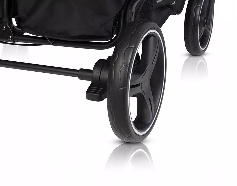 DVYNUKŲ VEŽIMĖLIS VIENAS PO KITO, PRIEDAI 0-22 KG EURO-CART IRON