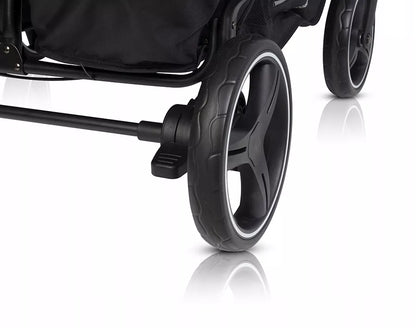 DVYNUKŲ VEŽIMĖLIS VIENAS PO KITO, PRIEDAI 0-22 KG EURO-CART IRON