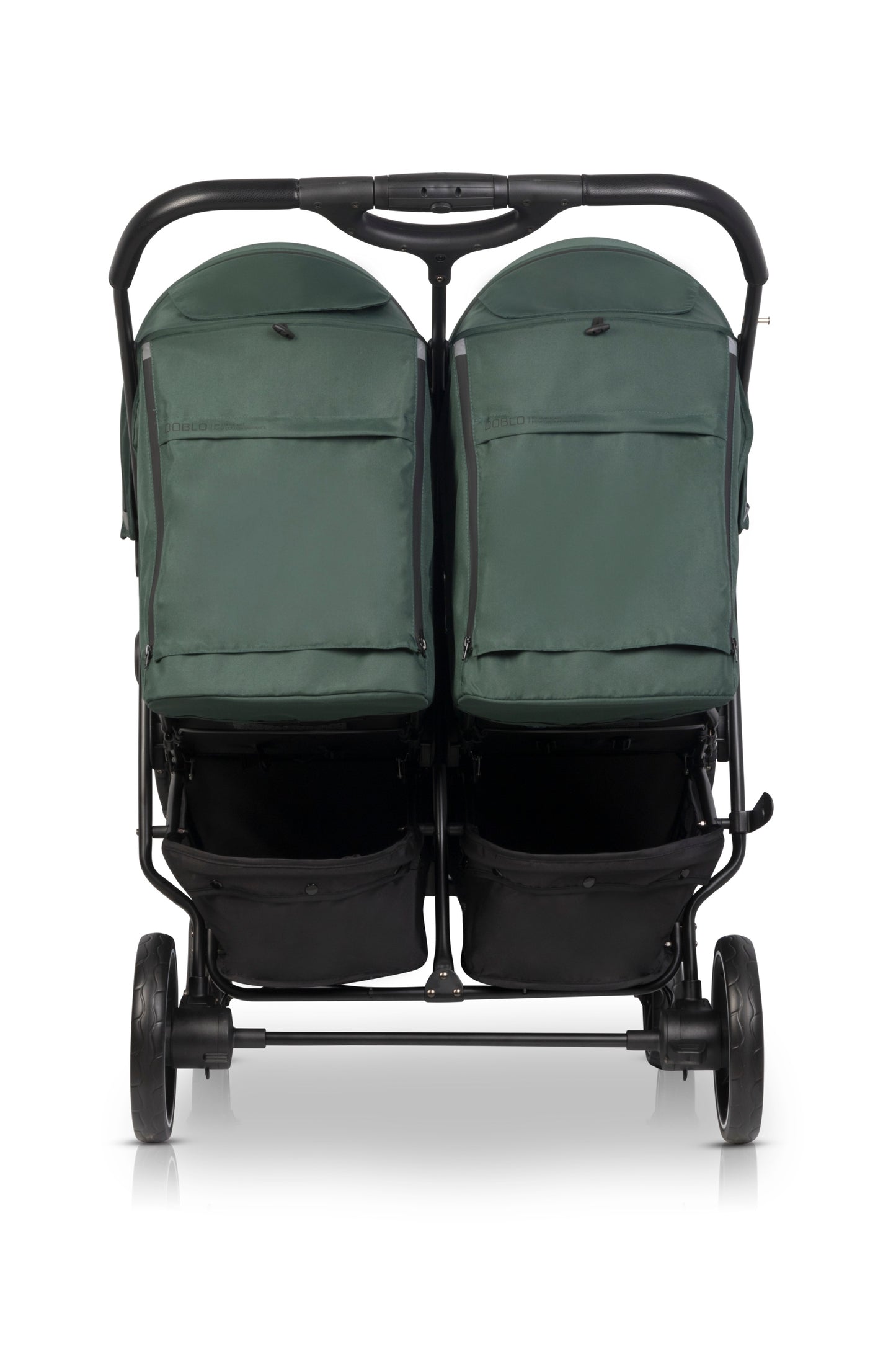 Vežimėlis dvyniams "Euro-Cart" JUNGLE, "Metai po metų" serija, su priedais, 0-22 kg