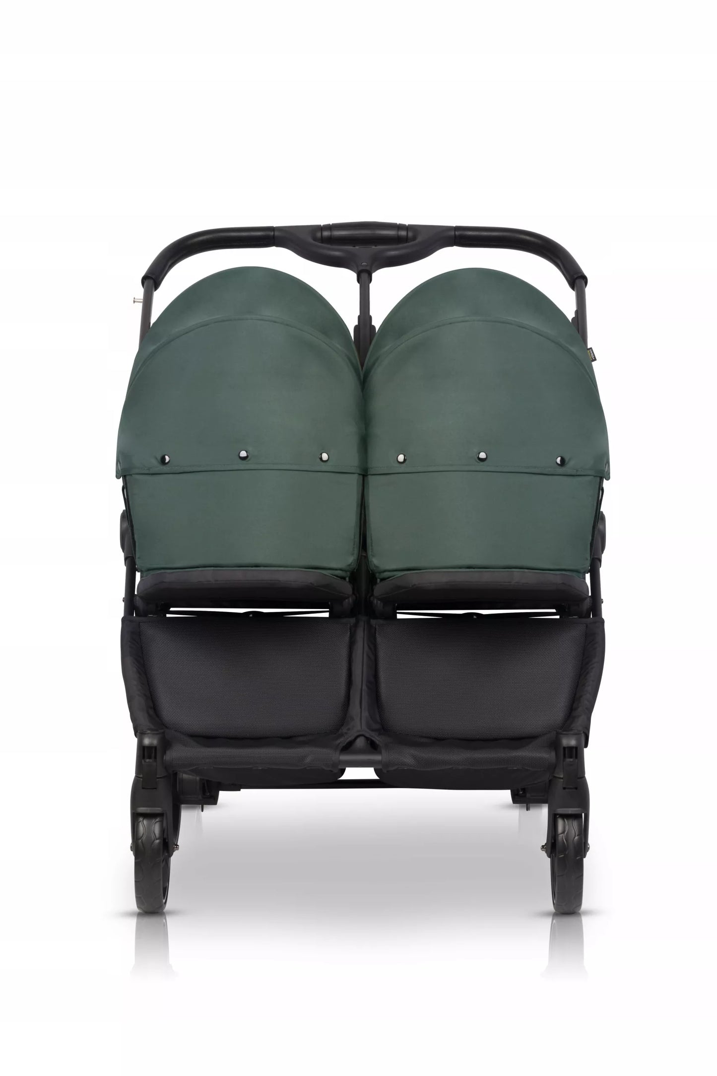 Vežimėlis dvyniams "Euro-Cart" JUNGLE, "Metai po metų" serija, su priedais, 0-22 kg