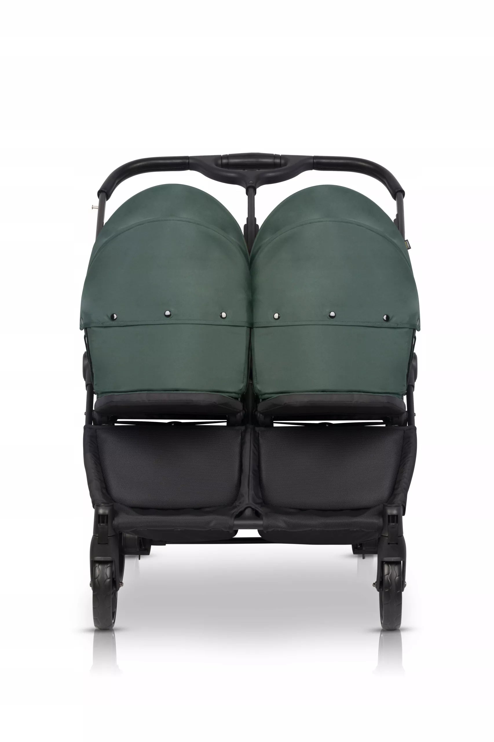Vežimėlis dvyniams "Euro-Cart" JUNGLE, "Metai po metų" serija, su priedais, 0-22 kg