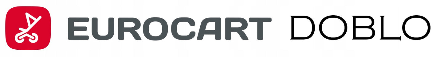 Vežimėlis dvyniams "Euro-Cart" JUNGLE, "Metai po metų" serija, su priedais, 0-22 kg