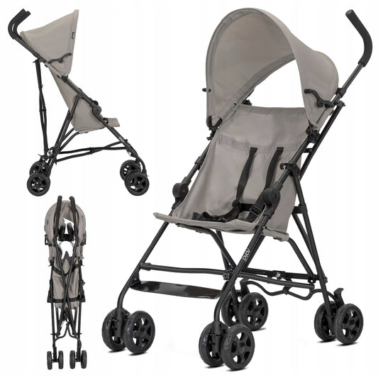 Lengvas skėtinio tipo vežimėlis iki 22 kg, su stogeliu, 4 kg LORELLI VAYA