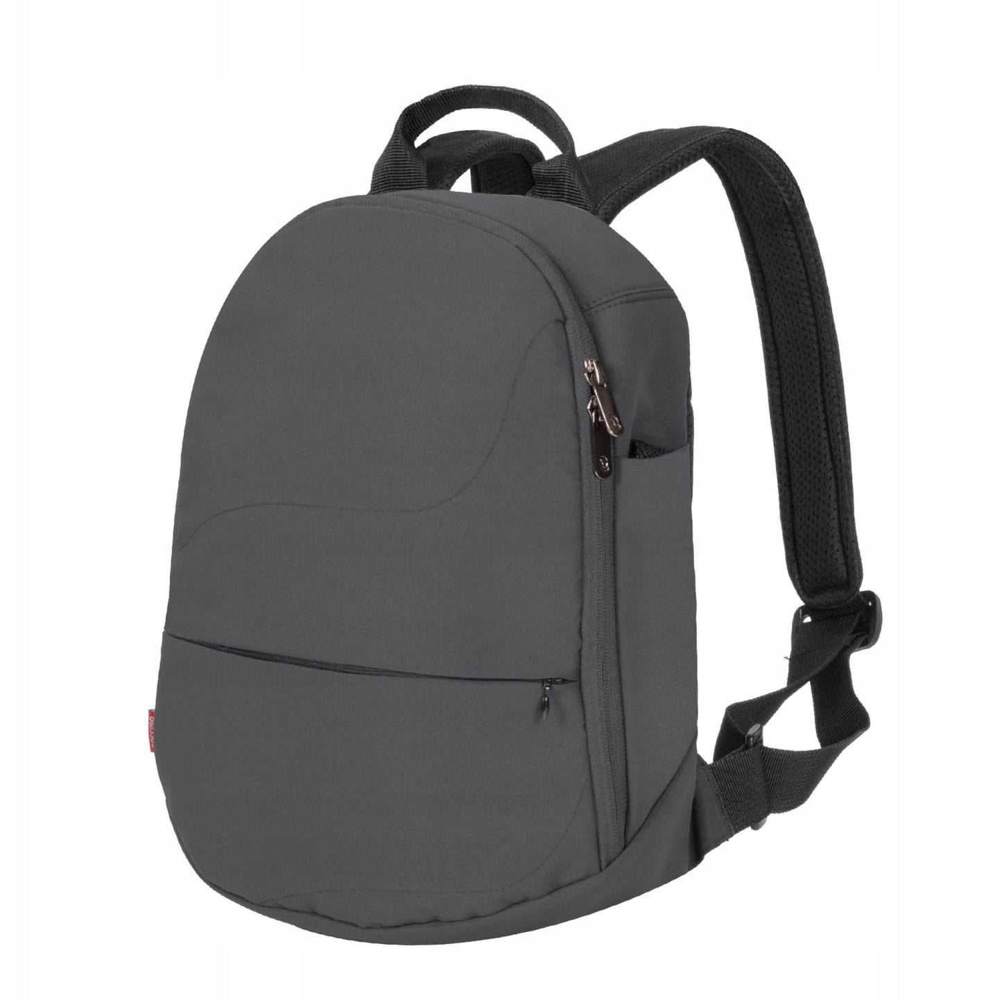 Daugiafunkcinis vežimėlis 2in1 CARRELLO MAGIA ELM pilkos spalvos, sulankstoma lopšys, 0-22 kg