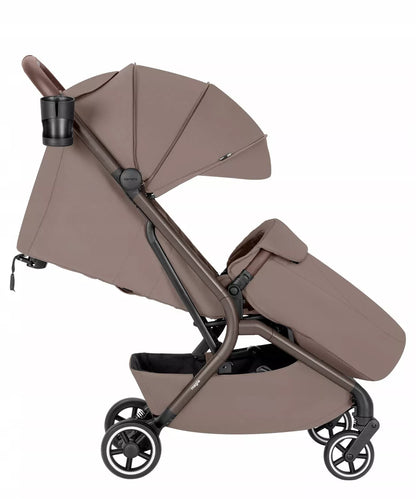 Daugiafunkcis vežimėlis 2in1 CARRELLO MAGIA MALTED GREEN, sulankstoma gondola, 0-22kg
