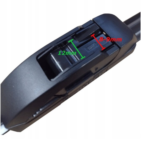 Valytuvai BOSCH AEROTWIN Priekiniai 650 mm 400 mm Rinkinys