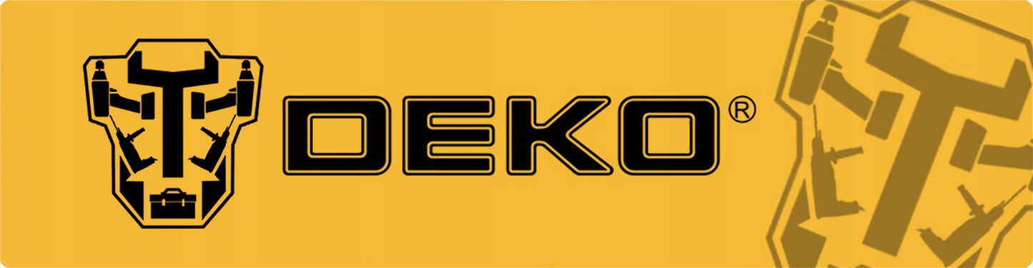 Akumuliatorinė dėlionės pjūklas medienai, metalui 20V 2Ah su ašmenimis, rinkinys DEKO