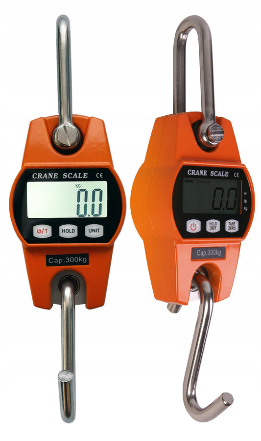 Kabinamosios kėlimo žvejybinės kablinės svarstyklės 300kg