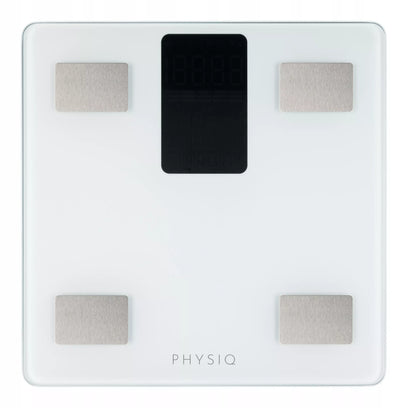 Analitinės vonios svarstyklės 13 parametrų Apple Health, Google Fit, Fitbit
