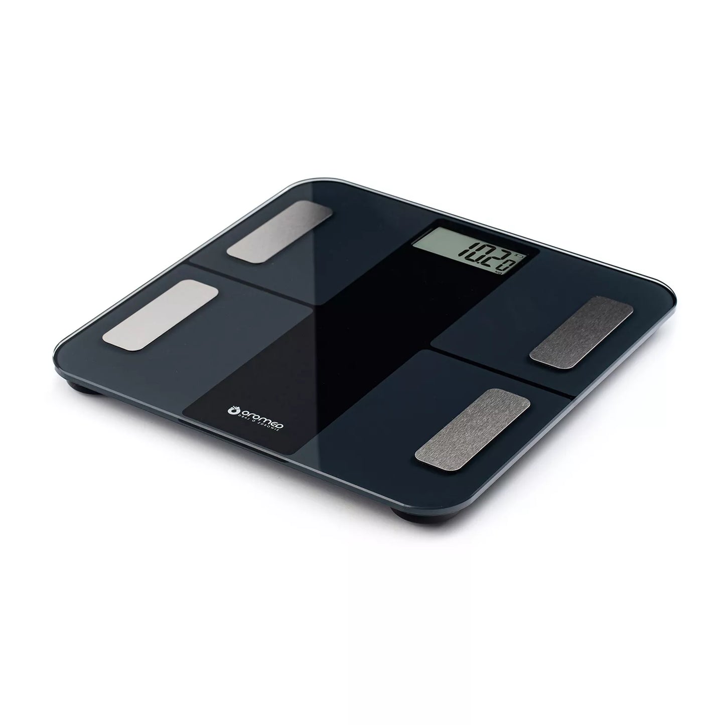 Išmaniosios vonios svarstyklės analitinės Slim 180kg elektroninės stiklinės iOS USB