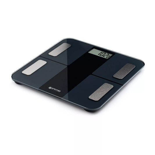 Išmaniosios vonios svarstyklės analitinės Slim 180kg elektroninės stiklinės iOS USB