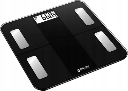 Išmaniosios vonios svarstyklės analitinės Slim 180kg elektroninės stiklinės iOS USB