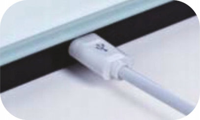 Išmaniosios vonios svarstyklės analitinės Slim 180kg elektroninės stiklinės iOS USB