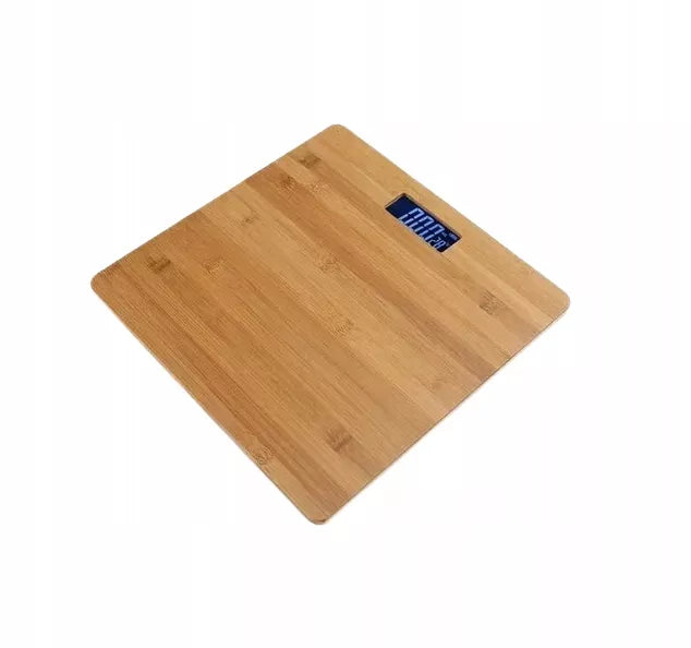 Vonios svarstyklės FHBabyLand Bambukinės elektroninės 180kg