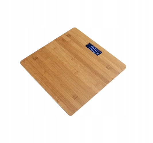 Vonios svarstyklės FHBabyLand Bambukinės elektroninės 180kg