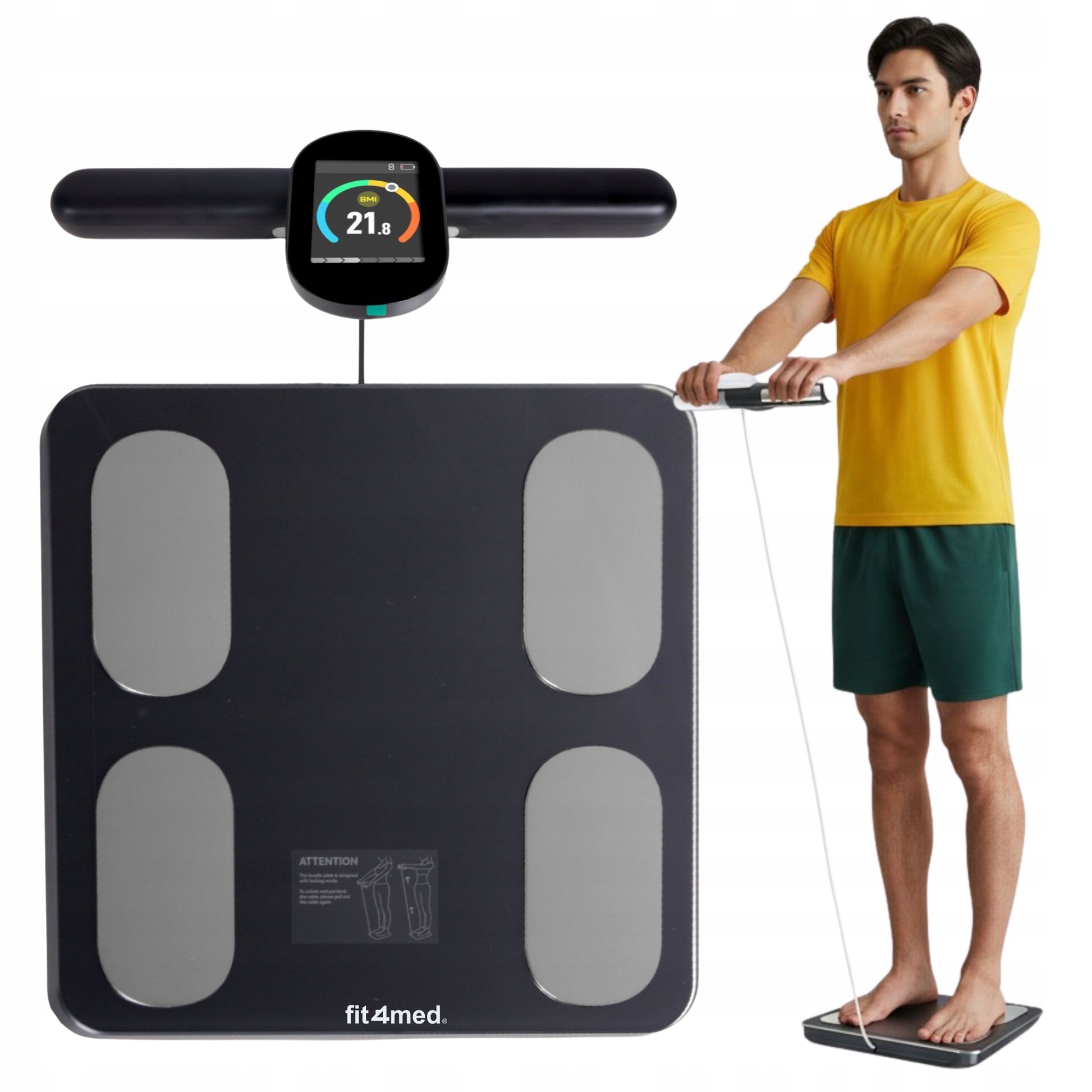 Išmaniosios vonios svarstyklės su Bluetooth, kūno sudėties analizatorius