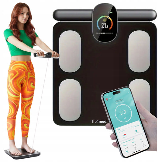 Išmaniosios vonios svarstyklės su Bluetooth, kūno sudėties analizatorius