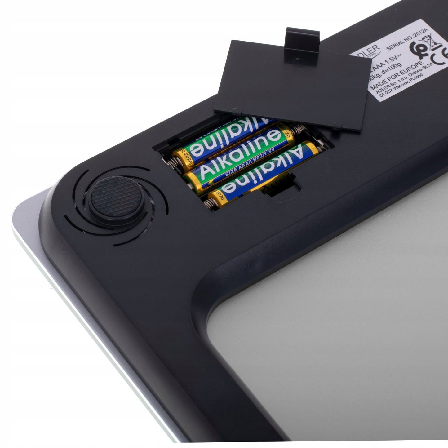 Elektroninės vonios svarstyklės stiklinės, tikslios, sidabrinės, LED, iki 180kg