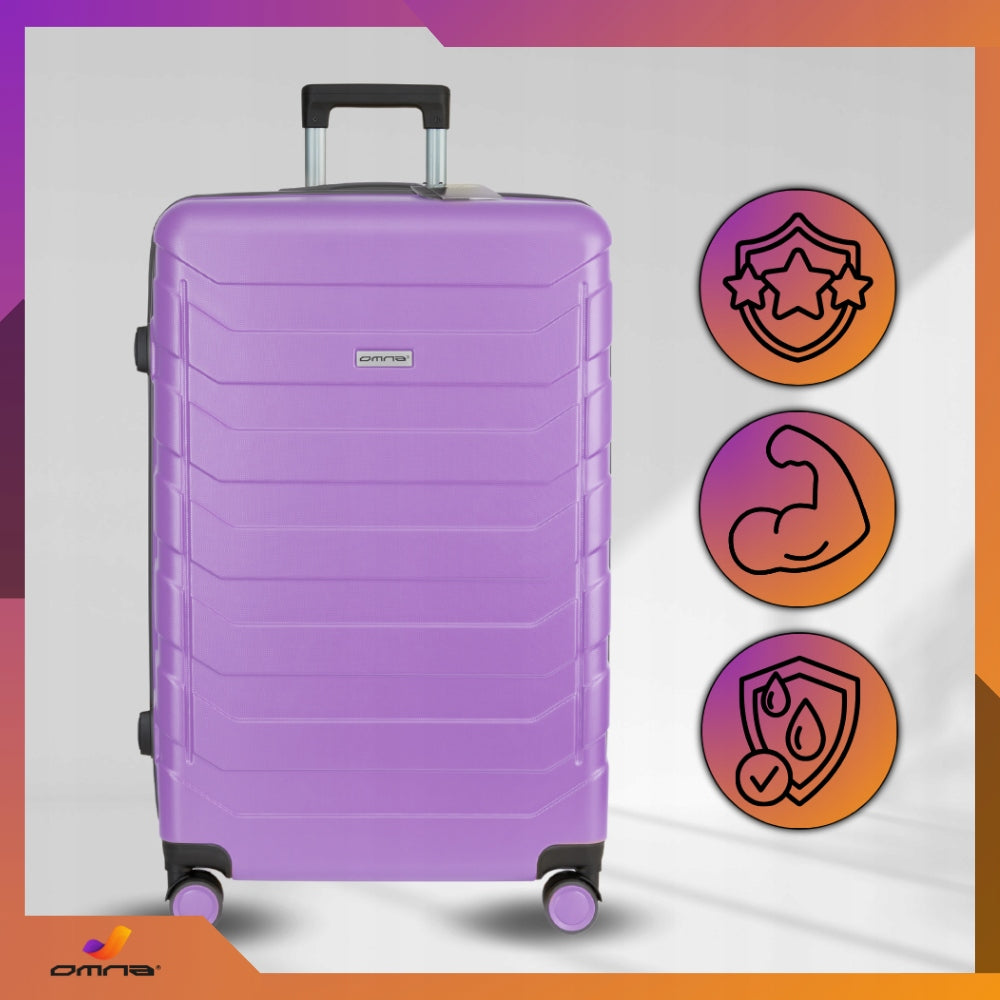 Didelis kelioninis lagaminas, tvirtas bagažo krepšys, lengvas, su ratukais, lėktuvui, 94L