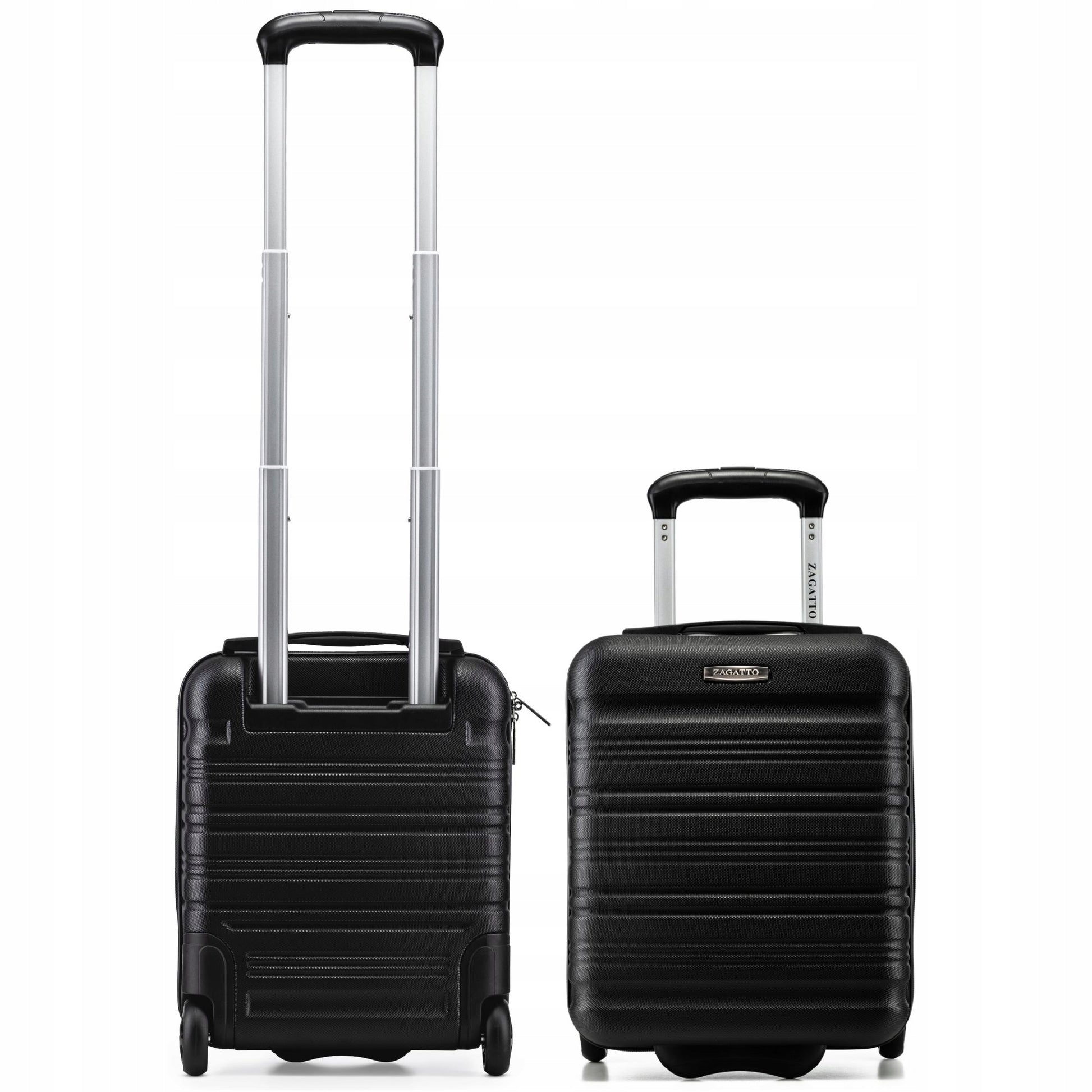 Mažas rankinis lagaminas ant ratukų 40x30x20, 5 SPALVŲ ZAGATTO