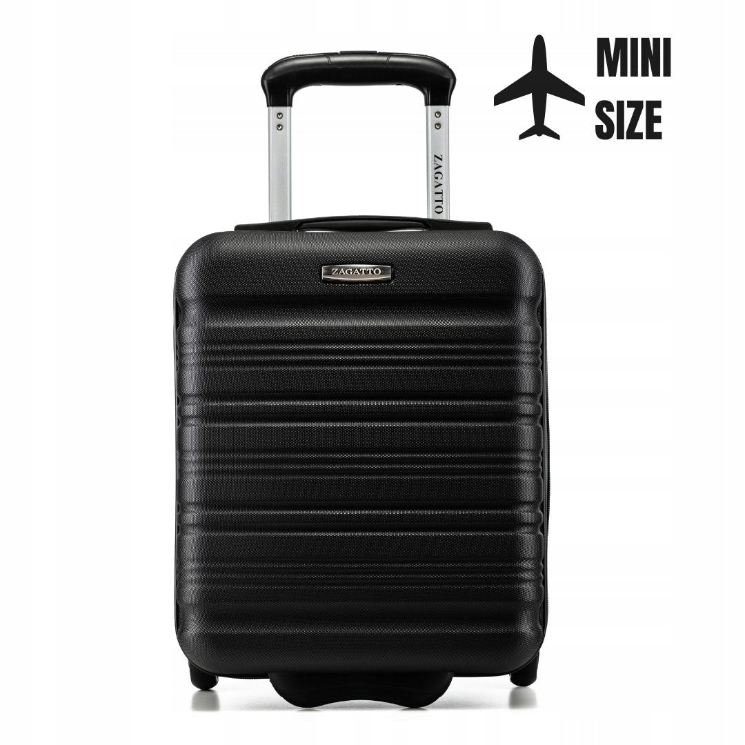 Mažas rankinis lagaminas ant ratukų 40x30x20, 5 SPALVŲ ZAGATTO