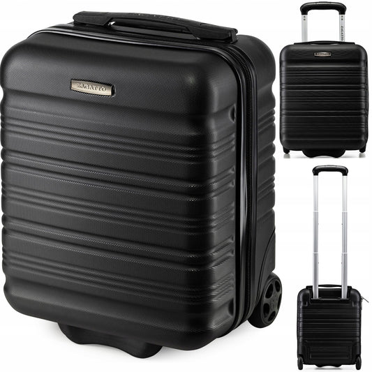 Mažas rankinis lagaminas ant ratukų 40x30x20, 5 SPALVŲ ZAGATTO