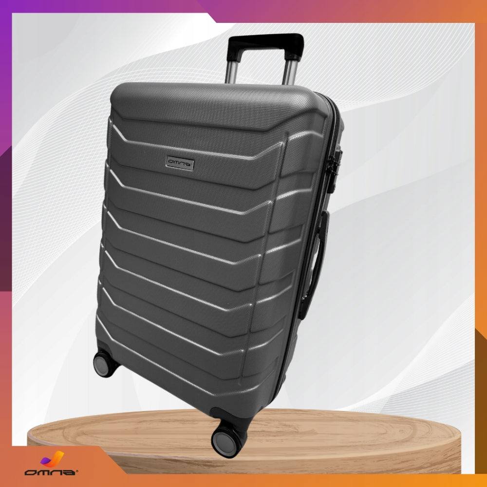 Didysis kelioninis lagaminas su ratukais XXL ABS lagaminai krepšys lagaminas 94L