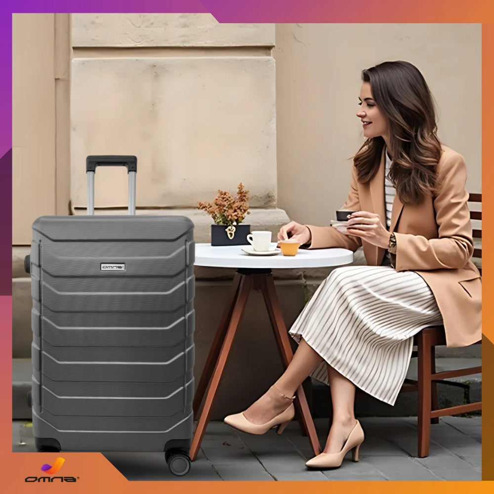 Didysis kelioninis lagaminas su ratukais XXL ABS lagaminai krepšys lagaminas 94L