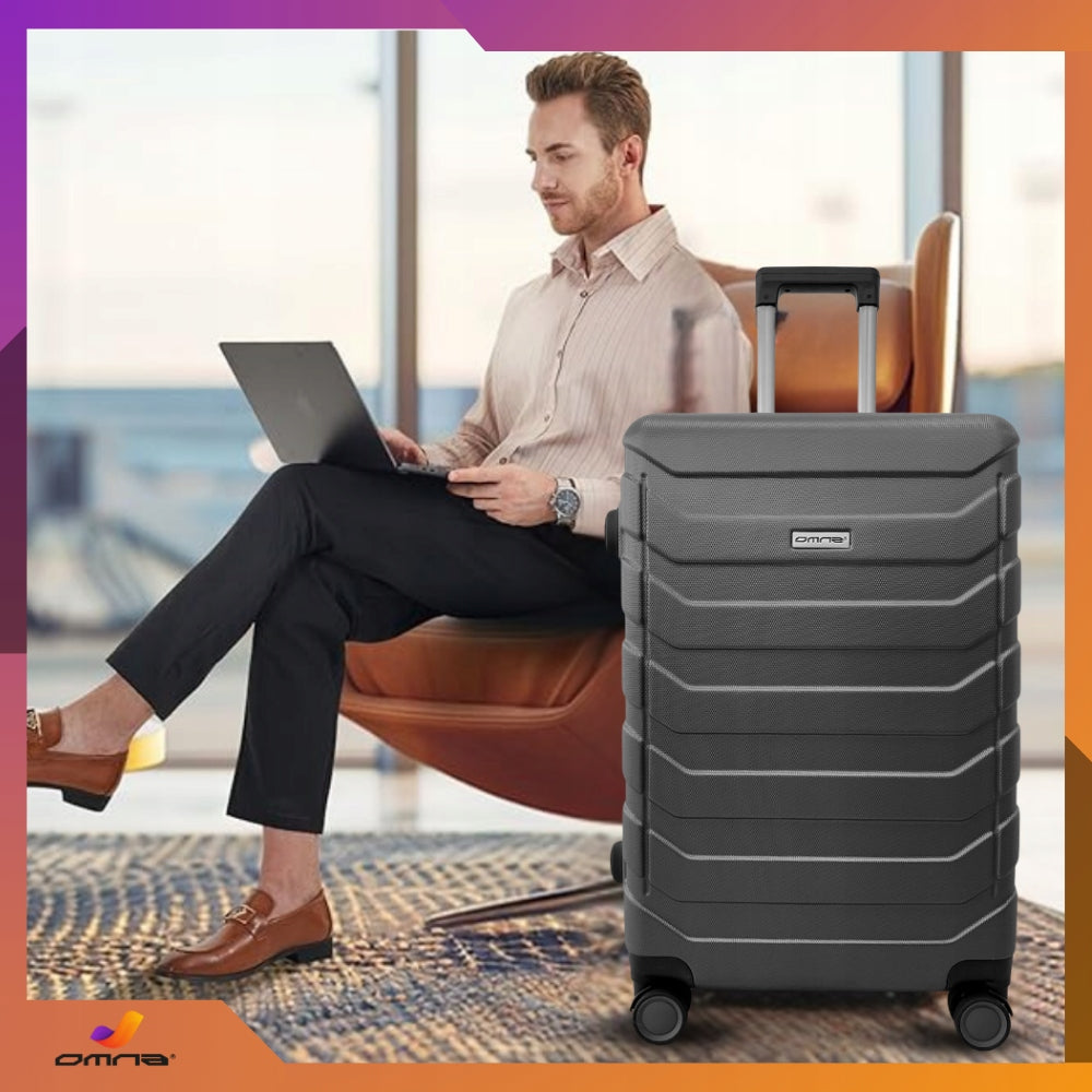 Didysis kelioninis lagaminas su ratukais XXL ABS lagaminai krepšys lagaminas 94L