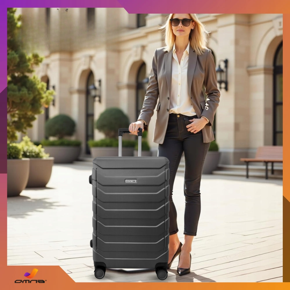 Didysis kelioninis lagaminas su ratukais XXL ABS lagaminai krepšys lagaminas 94L